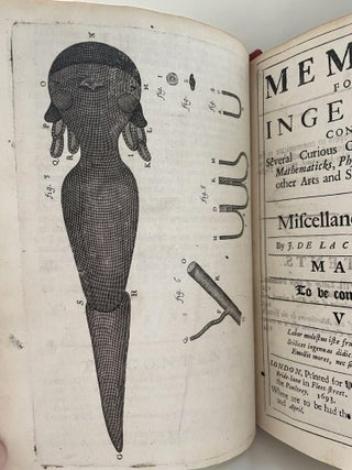 Item #13 Rare 17th Century English Science Periodical