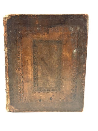 A 1599 Dated Geneva Bible with a nice Handwritten Book Warning