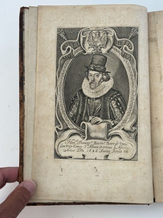 Item #81 1657 Bacon’s “Resuscitatio” with Byron Family Bookplate — Printed by Woman...