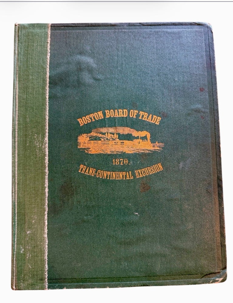 Item #90 PRINTED ON THE TRAIN&rdquo;: THE FIRST TRANS-CONTINENTAL NEWSPAPER, ISSUED EN ROUTE, 1870