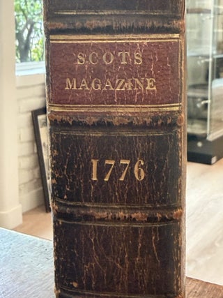Item #94 A SCARCE 1776 MAGAZINE PRINTING OF THE DECLARATION