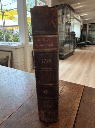 A SCARCE 1776 MAGAZINE PRINTING OF THE DECLARATION